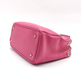 Calfskin Small Diorissimo Tote Pink