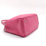 Calfskin Small Diorissimo Tote Pink