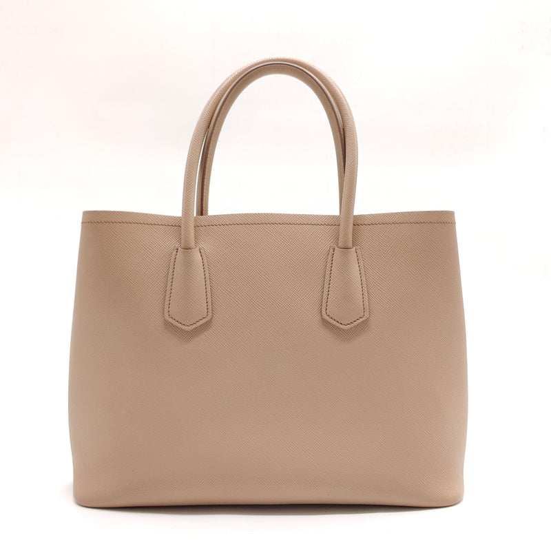 Cuir Double Tote Saffiano Leather Large