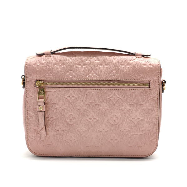 Pochette Metis Monogram Empreinte Leather