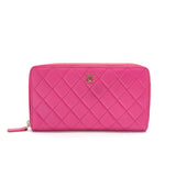 Continental Quilted Pattern Continental Wallet