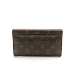 Sarah Wallet NM Monogram Canvas