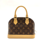 Alma Handbag Monogram Canvas BB