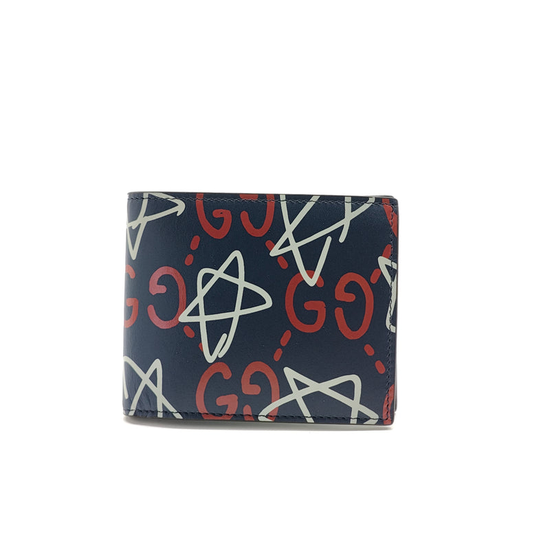 Ghost GG Graffiti Bifold Wallet