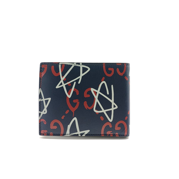 Ghost GG Graffiti Bifold Wallet