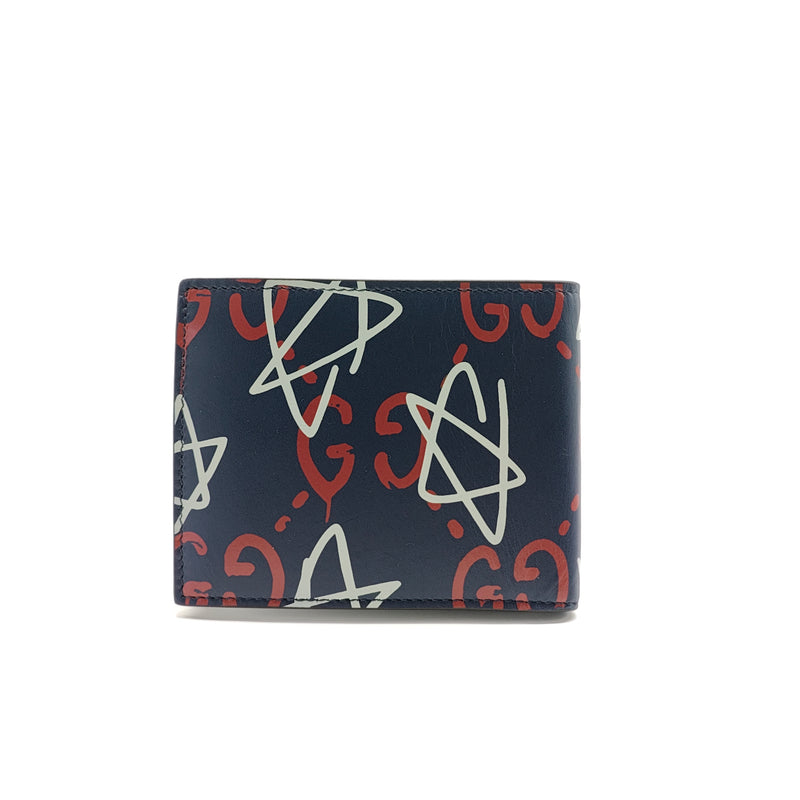 Ghost GG Graffiti Bifold Wallet