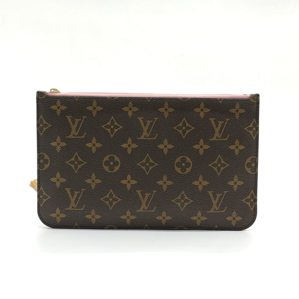 Neverfull Pochette Monogram Canvas Large