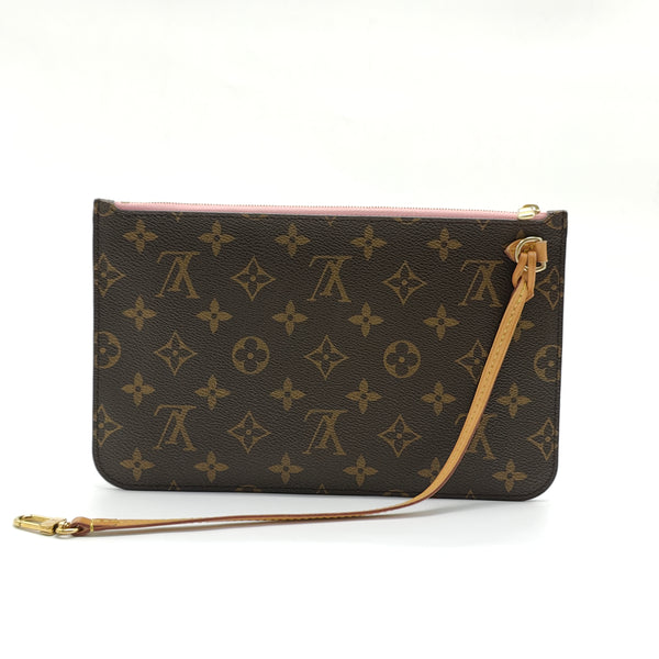 Neverfull Pochette Monogram Canvas Large