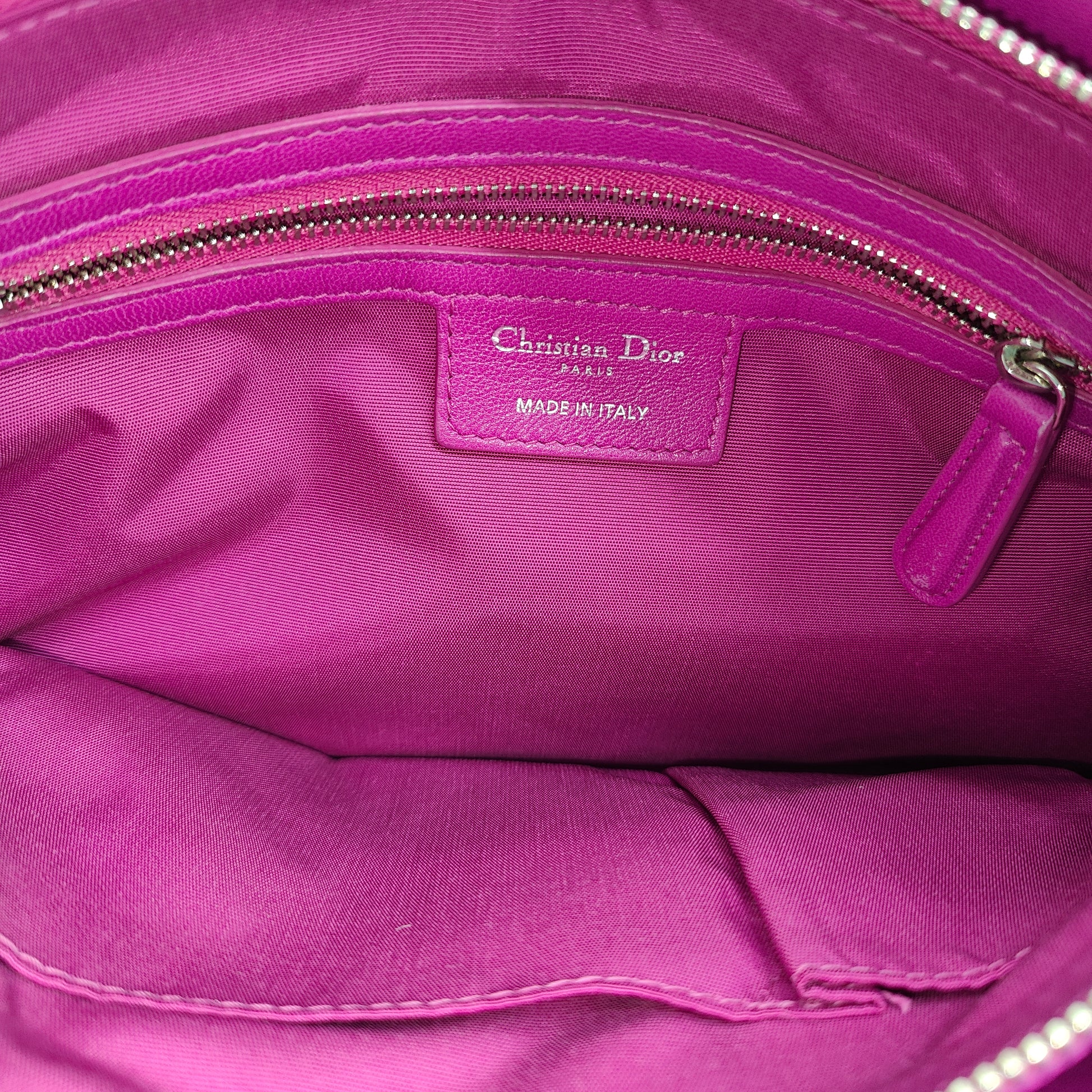 Granville Satchel Cannage Quilt Leather Small