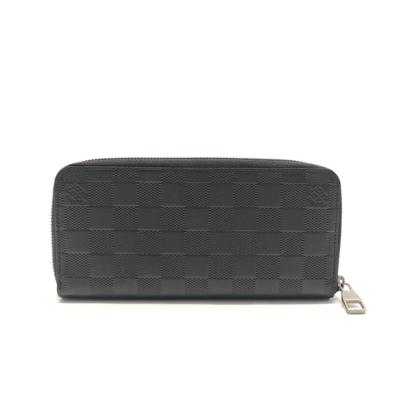 Zippy Wallet Damier Graphite Vertical