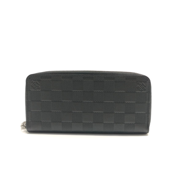 Zippy Wallet Damier Graphite Vertical