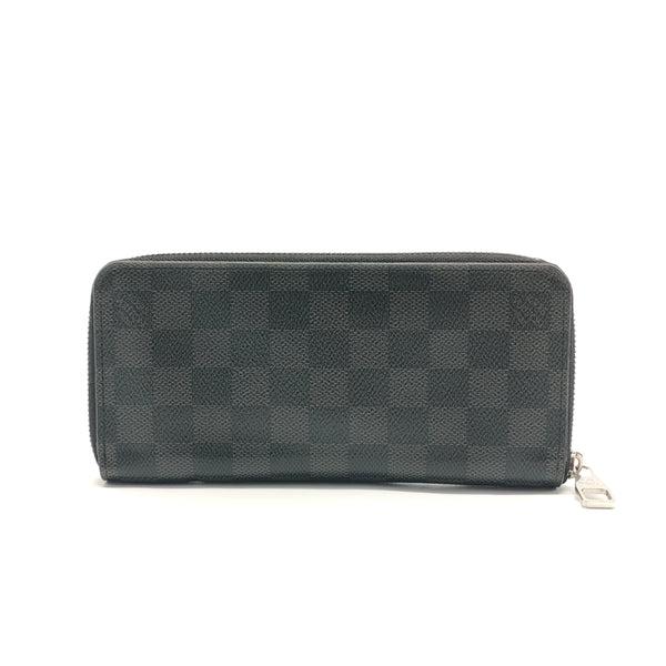 Zippy Wallet Damier Graphite Vertical