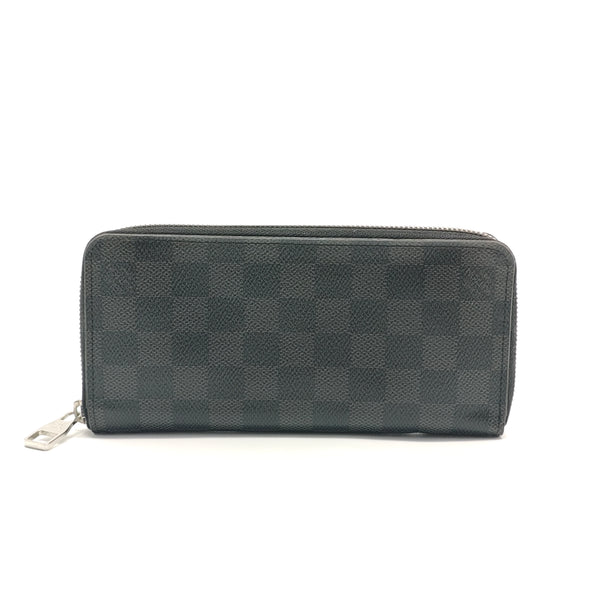 Zippy Wallet Damier Graphite Vertical