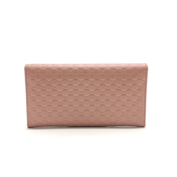 Flap Wallet Microguccissima Leather Long