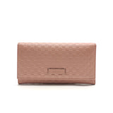 Flap Wallet Microguccissima Leather Long