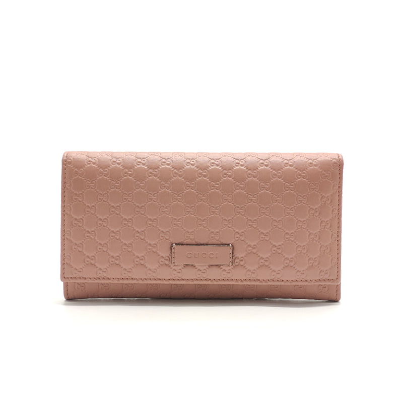 Flap Wallet Microguccissima Leather Long