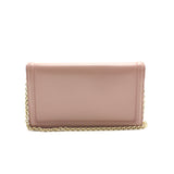 Vara Bow Wallet on Chain Leather