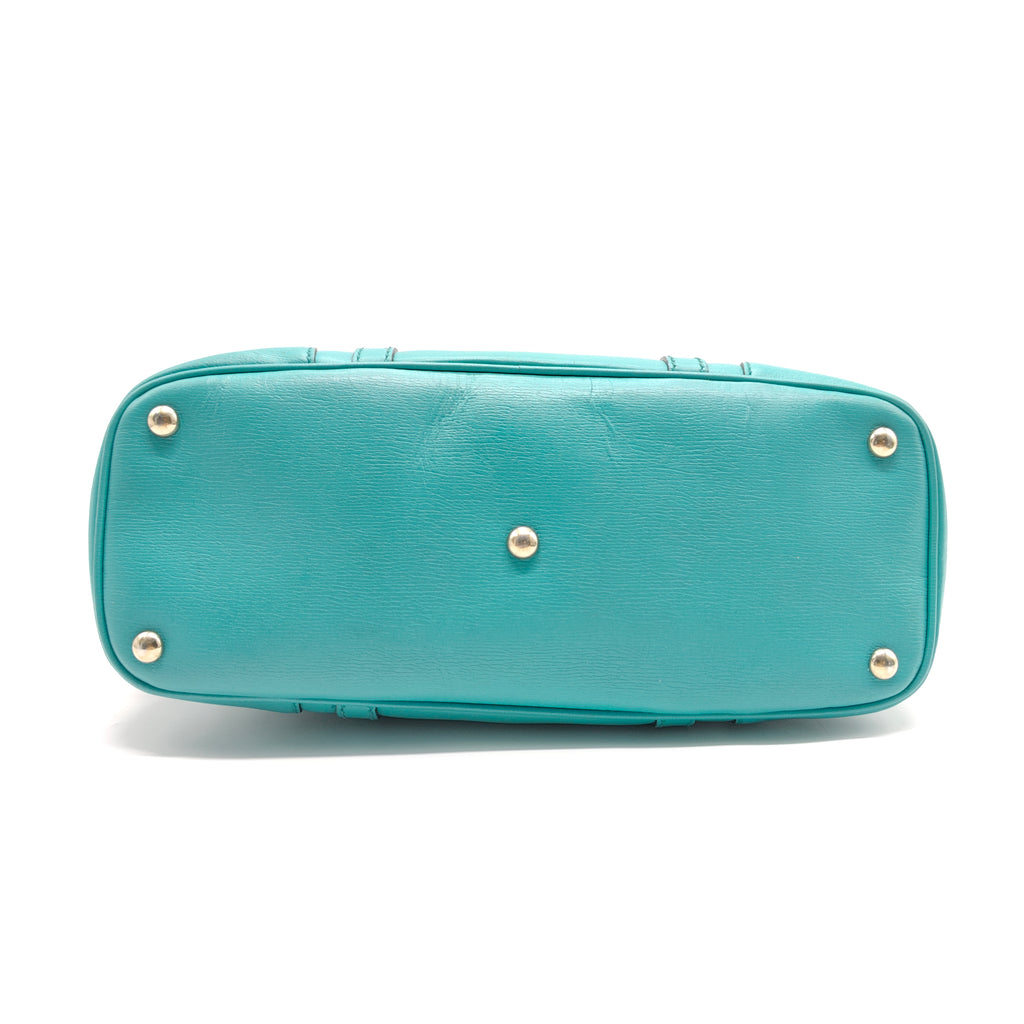 Nice Top Handle Bag Microguccissima Leather Small