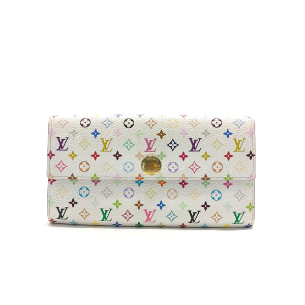 Monogram Multicolor Sarah Wallet