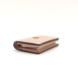 Animalier Flap Card Case Leather