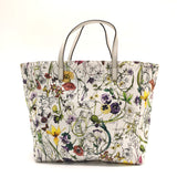 Open Tote Flora Canvas Medium