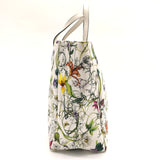 Open Tote Flora Canvas Medium