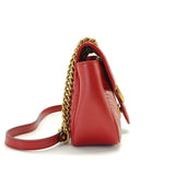 GG Marmont Flap Bag Matelasse Leather Small