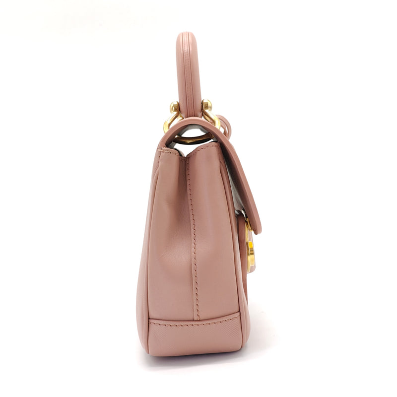 DK88 Top Handle Bag Leather Small