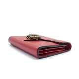 Dionysus Chain Wallet Leather with Embellished Detail