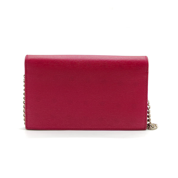 Betty Chain Wallet Leather