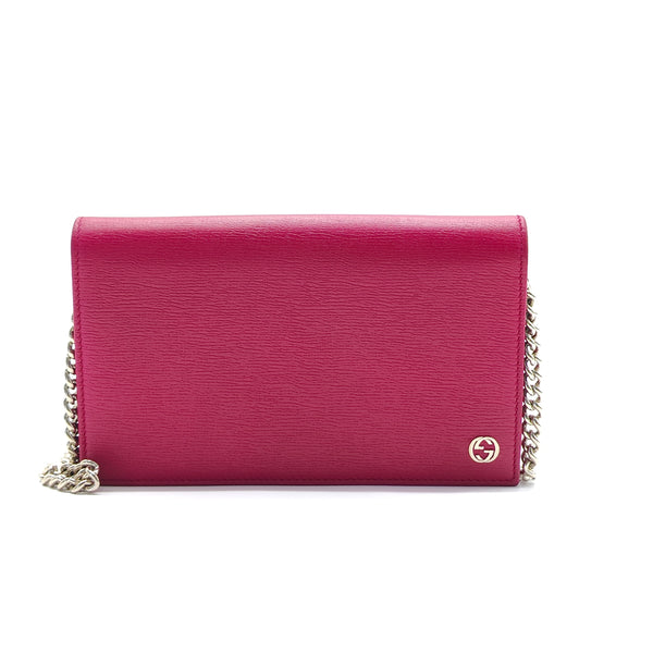 Betty Chain Wallet Leather