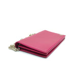 Betty Chain Wallet Leather