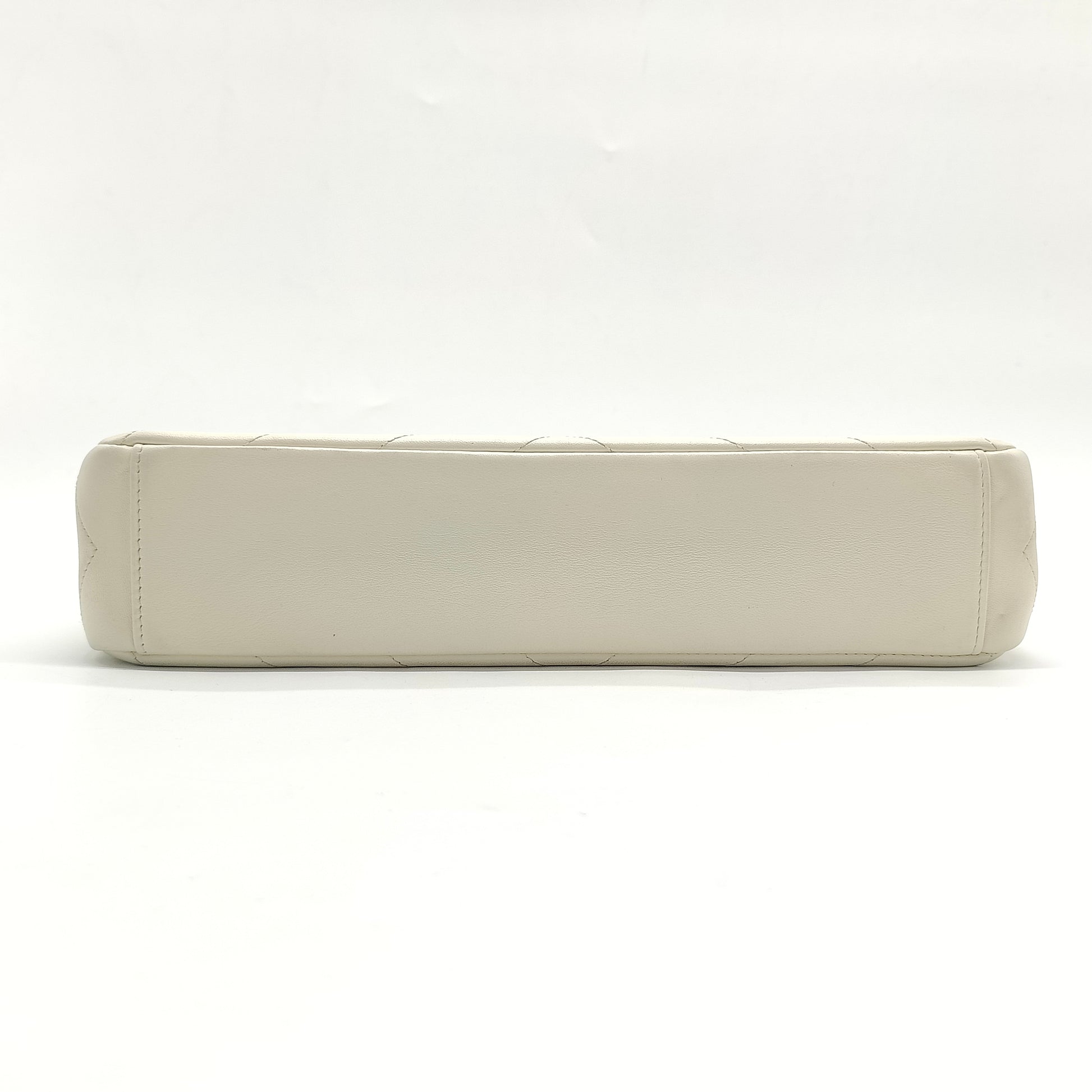 Coco Envelope Flap Bag Chevron Leather Large