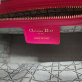 Lady Dior Bag Cannage Quilt Lambskin Medium