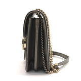 Interlocking Shoulder Bag Leather Small