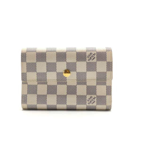 Alexandra Wallet Damier