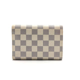 Alexandra Wallet Damier