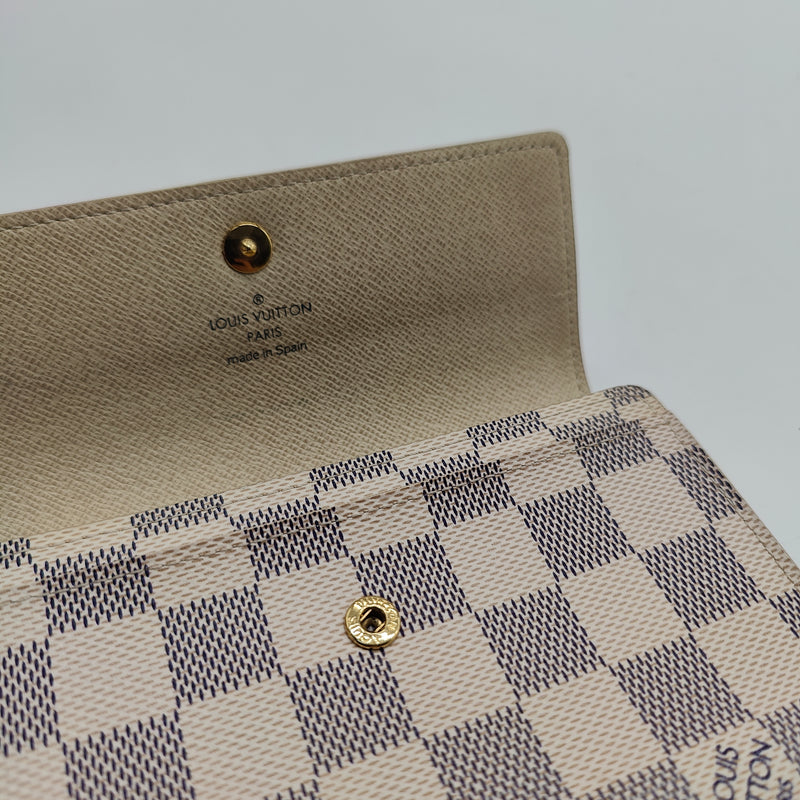 Alexandra Wallet Damier