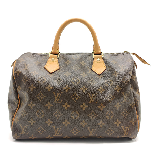 Speedy Handbag Monogram Canvas 30