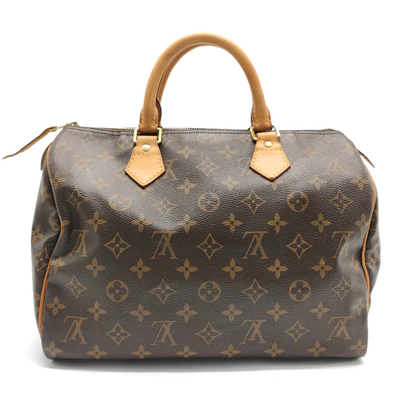 Speedy Handbag Monogram Canvas 30