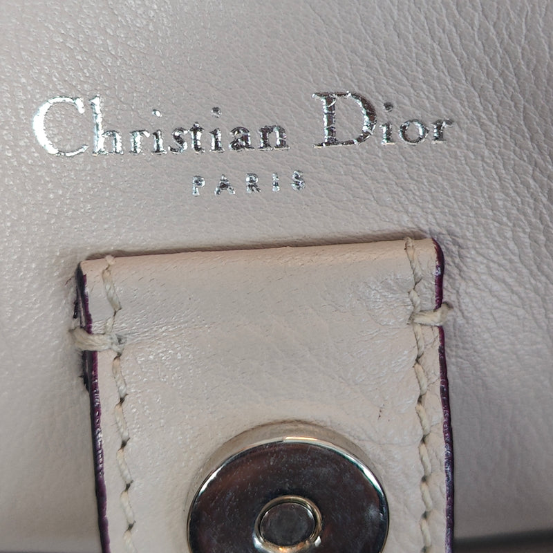 Diorissimo Tote Pebbled Leather Mini