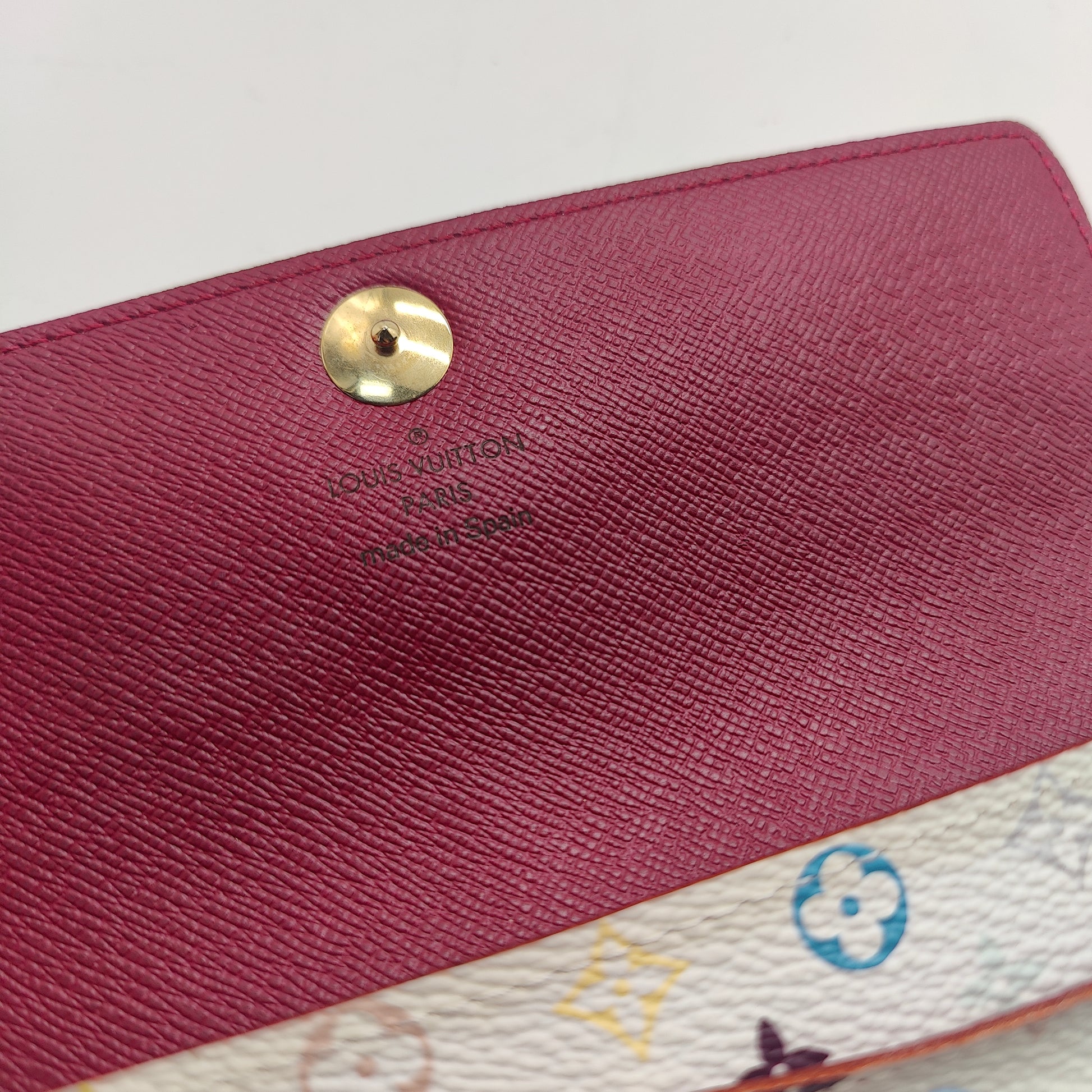 Sarah Wallet Monogram Multicolor