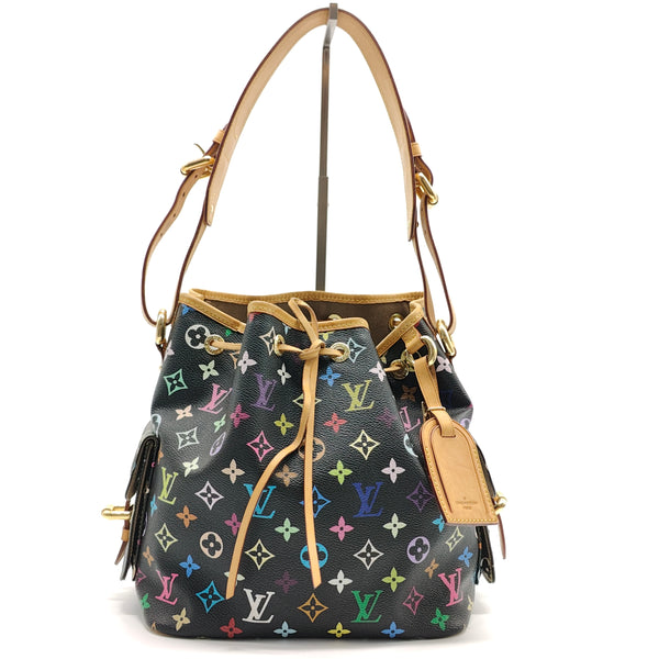 Petit Noe Handbag Monogram Multicolor