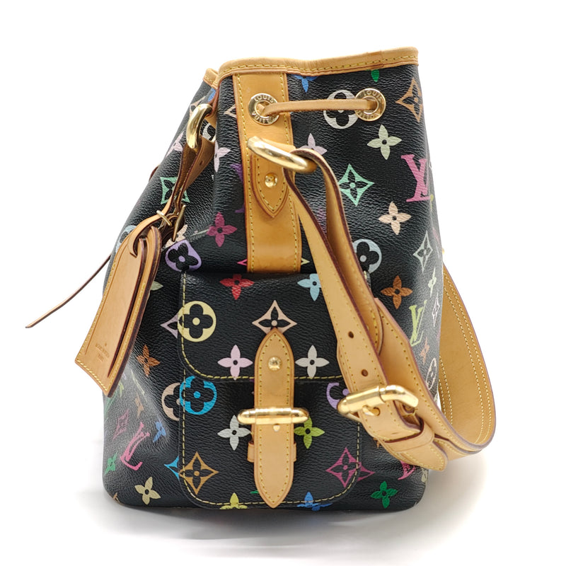 Petit Noe Handbag Monogram Multicolor