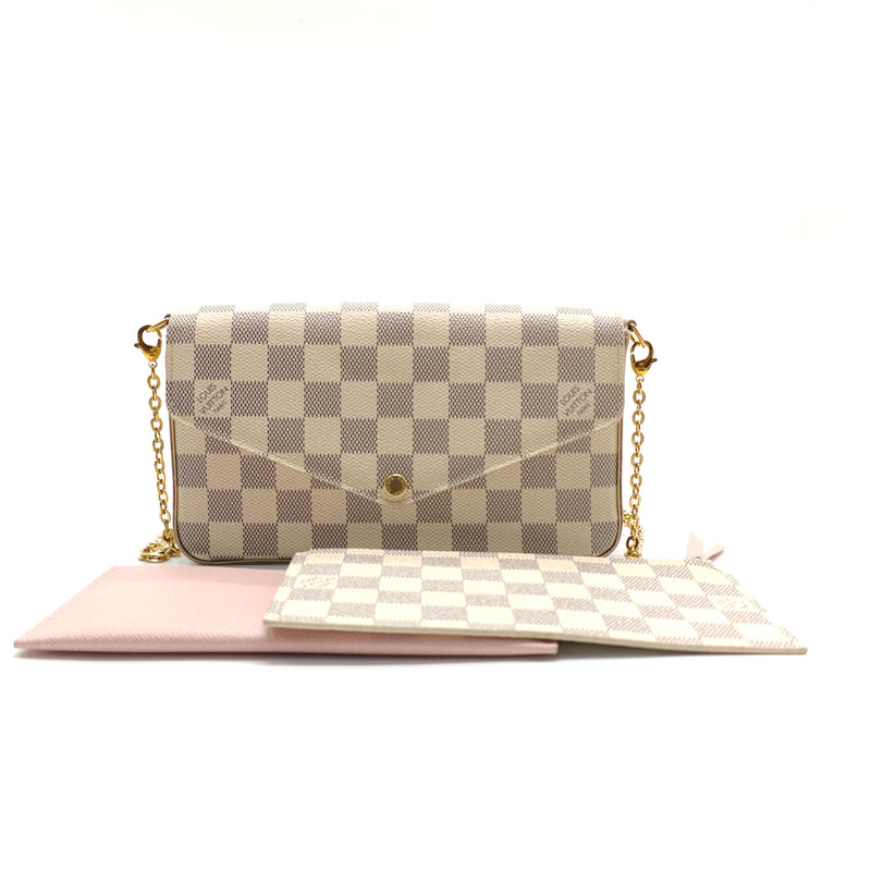 Felicie Pochette Damier