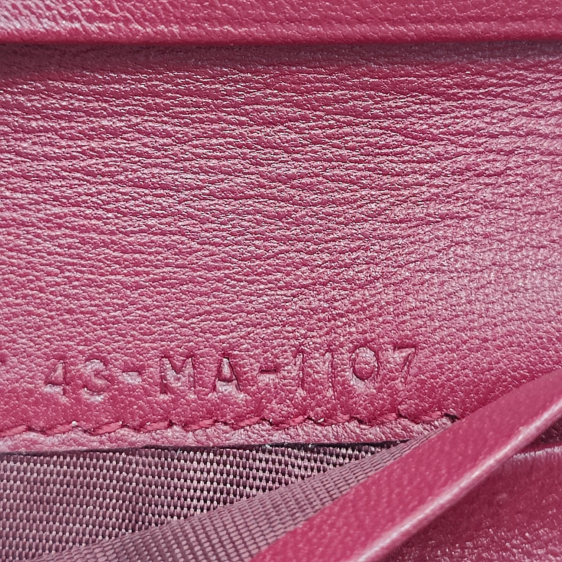 Dioraddict Square Flap Cannage Quilt Lambskin Compact
