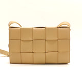 Cassette Crossbody Bag Maxi Intrecciato Leather