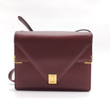 Must line Shoulder Bag Leather