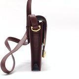 Must line Shoulder Bag Leather