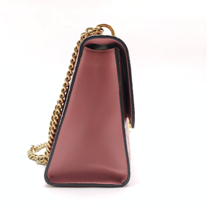 Padlock Shoulder Bag Guccissima Leather Medium